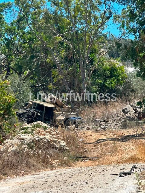 ️🇱🇧🇱🇧🇮🇱 צבא לבנון פרסם הצהרה בנוגע לתקרית האחרונה בדרום לבנון: