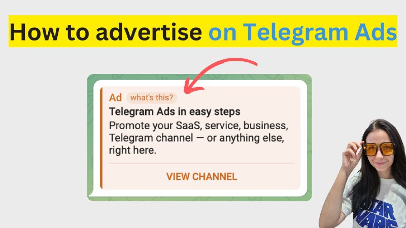 💠How to advertise on Telegram Ads🌐 in 2025If you're serious about getting views, subscribers, and traffic from Telegram Ads this year…You need to watch my new video ▶ WATCH THIS.I break down the exact process I use to get high-quality subscribers for under 0.01 TON each — step-by-step.