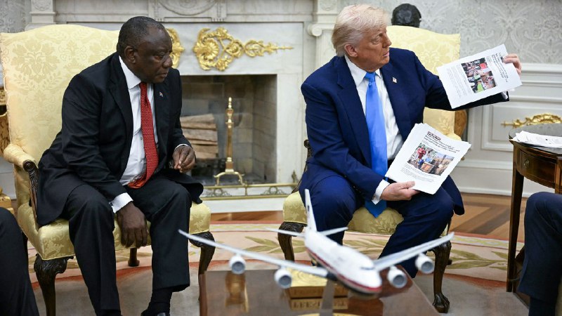 Trump's Oval Office is a danger zone for world leaders