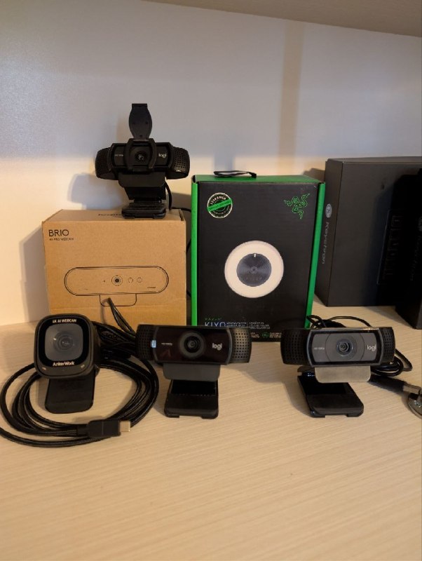 ТОПОВЫЕ веб камеры для пк