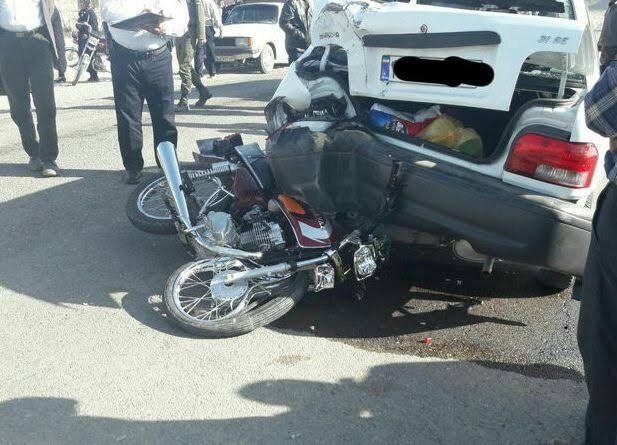 خبرگزاری خبرآنلاین: 🛵 مرگ ۱۲۰ موتورسیکلت‌سوار تهرانی در ۵ ماهرابعه جوانبخت، رئیس مرکز برخط پلیس راهور تهران بزرگ: ▫️از ابتدای سال ۱۴۰۵ تاکنو