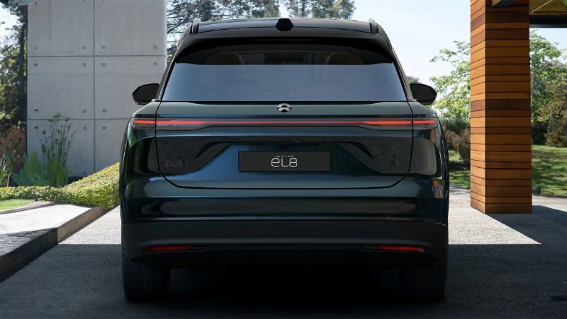 На рынок Европы вышел электрокроссовер Nio EL8 2