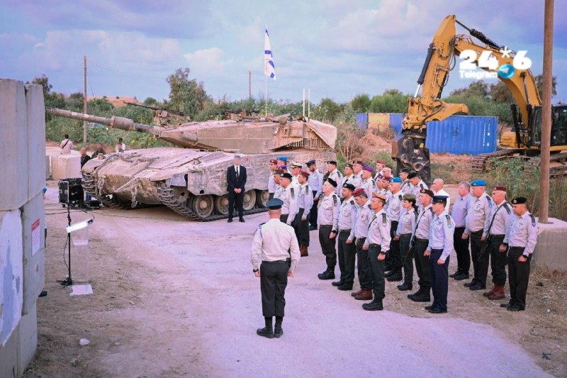 🇮🇱 IDF Spokesman: National Day of Remembrance for the events of October 7: The General Staff Forum held a memorial service and a minute of silence at 06:29 at the Zikim base.