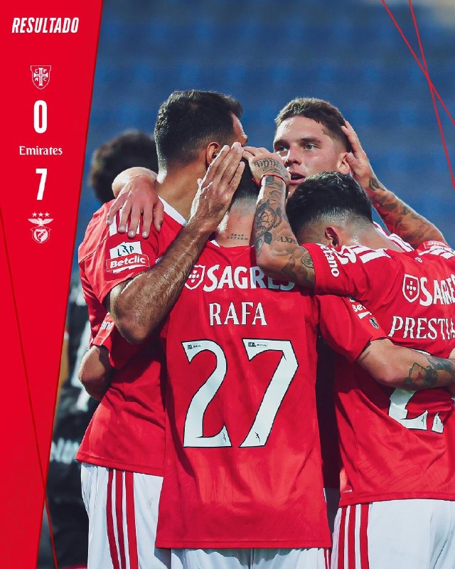 90: هفته دوم لیگ برتر پرتغال کاساپیا 0 _ بنفیکا 7 جشنواره گل بنفیکا در شب هتریک پاولیدیس ___🔊 @navad