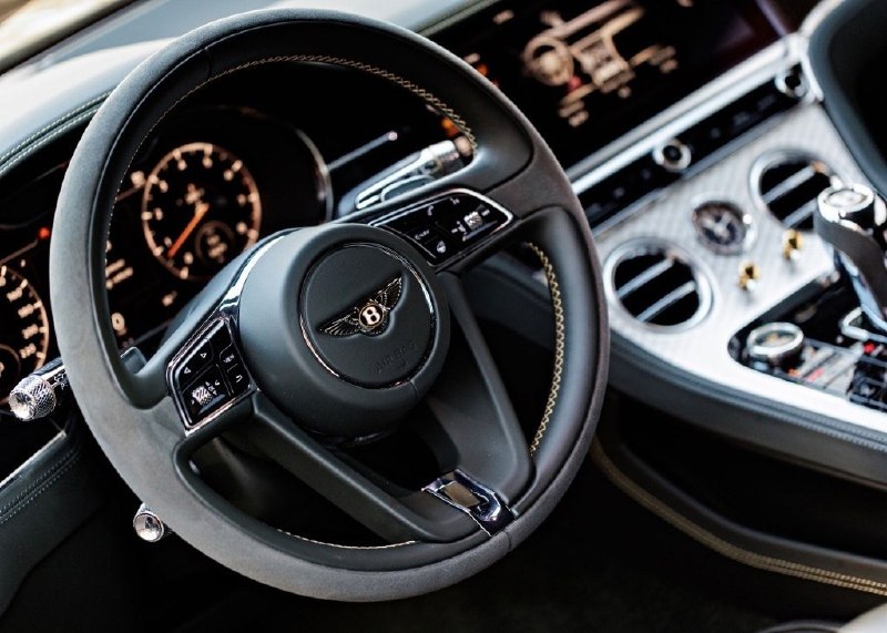 Bentley Continental GT "Number 9 Edition" by Mulliner '2019 3