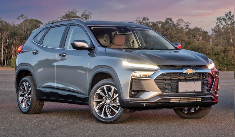Компания Chevrolet обновила кроссовер Tracker Китайская версия 2019 года снята с