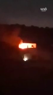 מיליציות מתנחלים הציתו בית בכפר דיר עמאר, ממערב לרמאללה