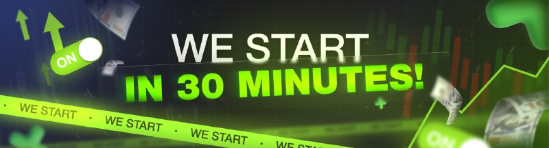 🔥AVIATOR CHANNEL🔥: 👑 THE VIP TRADING SESSION WILL START IN 30 MINUTES!Be ready to earn $1500:✅ Register using the unique link - 👉 CLICK HER