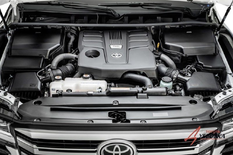 Toyota отзывает в России Land Cruiser 300 для замены двигателя 3