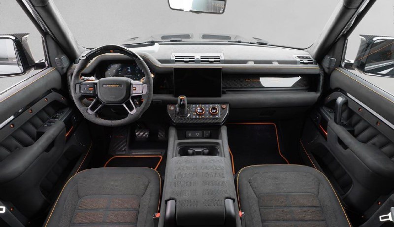 Тюнинг-ателье Mansory доработало Land Rover Defender 4