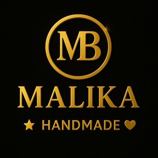Malika Brand Handmade 🤗🥰