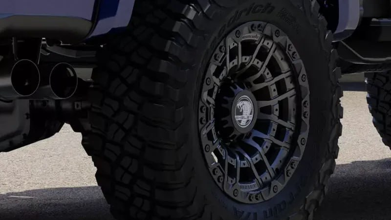 Shelby представила 500-сильный F-250 Super Baja 2