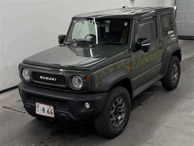 Suzuki Jimny 2023 фото 2