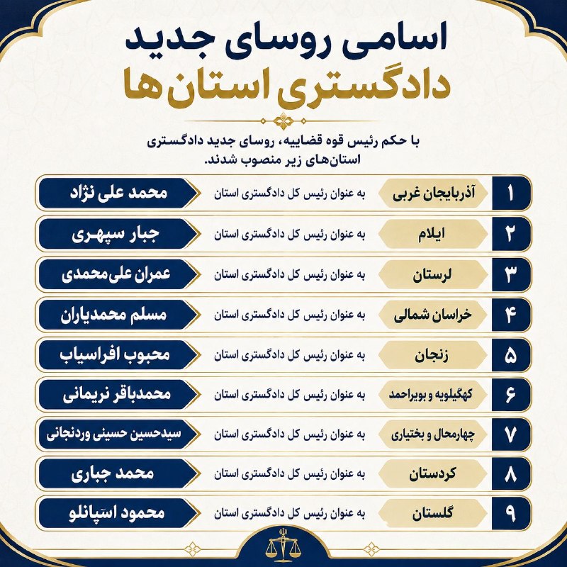 اخبار عدلیه: رسانه پست