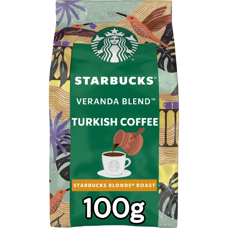 Starbucks Veranda Blend Türk Kahvesi 100 g