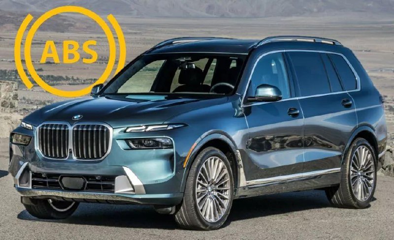BMW отзывает почти 80 000 автомобилей, включая Rolls-Royce Spectre из-за работы ABS
