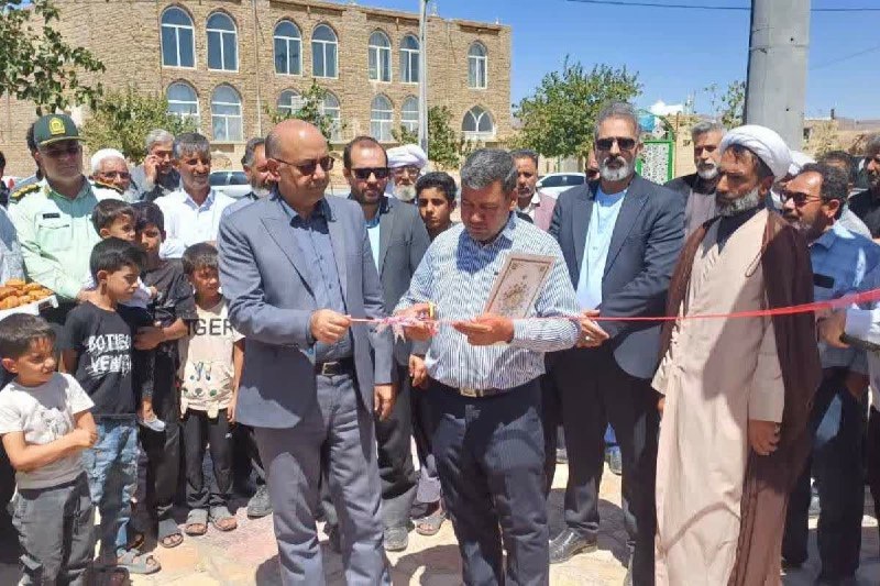 تایباد آنلاین: 🔴 طرح بهسازی و دیوارکشی چهار خانه بهداشت روستایی #باخرز با مشارکت خیران و اعتباری بالغ بر ۵ میلیارد ریال به بهره‌برداری 