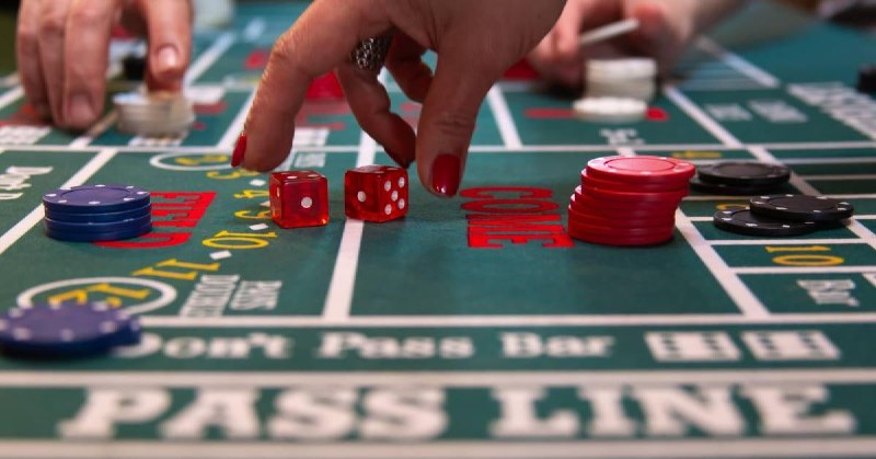Roulette des dés en casino français