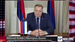 Bosnian Serb leader Milord Dodik:
