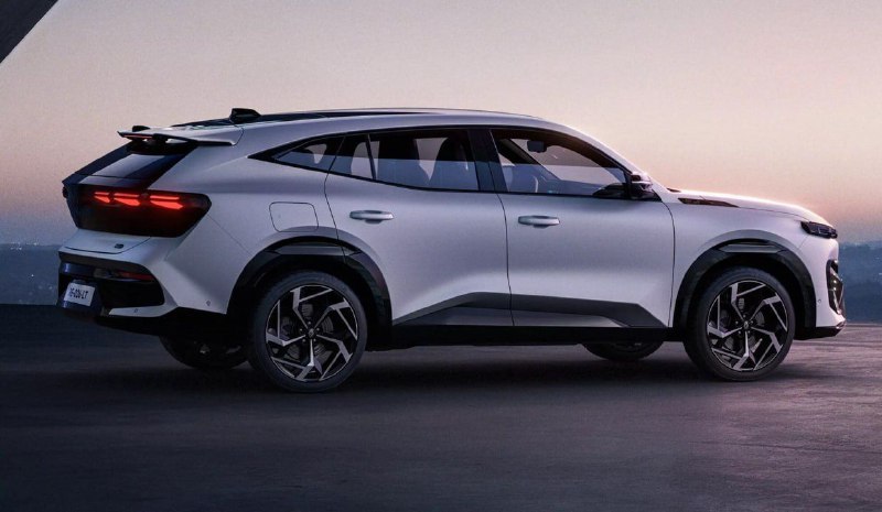 Renault представила премиальный внедорожник Filante на платформе китайской Geely. 3