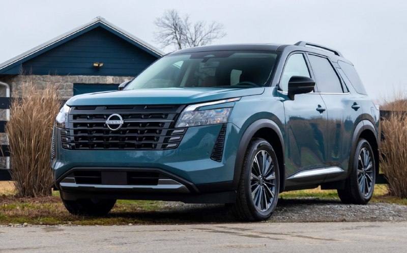 Nissan назвал цены на обновлённый Pathfinder
