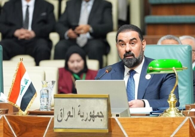 יו"ר הפרלמנט העיראקי: איננו מקבלים את השימוש באדמתנו כדי לאיים על ביטחון שכנינו