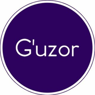 Telegram profile photo for G'UZOR TV | Rasmiy