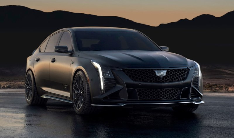 Cadillac выпустил 695-сильный седан в честь Формулы-1