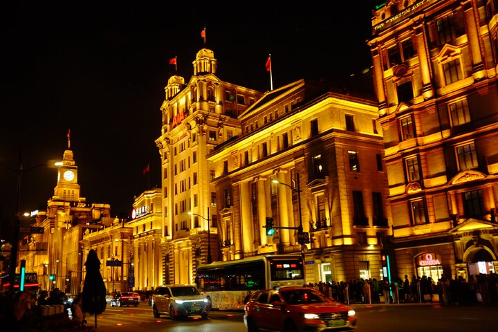 三城三味：南京梧桐、揚州園林、上海外灘