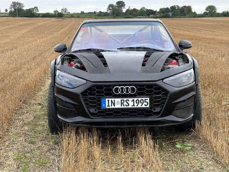 Седан Audi A6 превратили в багги за 450 тысяч рублей 2
