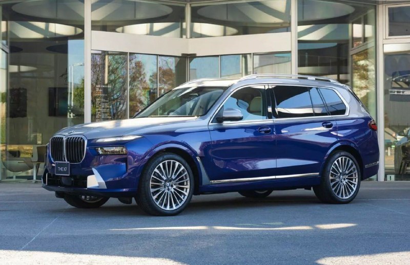 Кроссовер BMW X7 получил уникальную версию