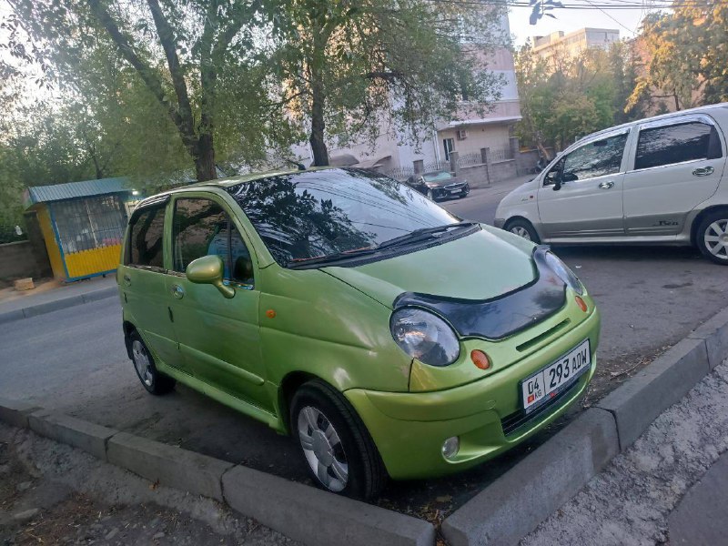 Chevrolet Матиз 2002