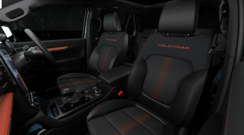 Ford Everest получил экстремальную версию Wildtrak 3