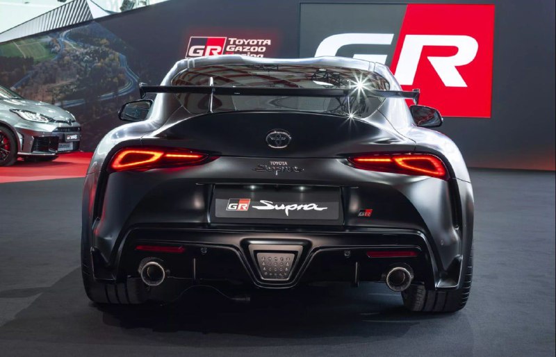 В Европе стартуют продажи прощальной версии Toyota Supra 4