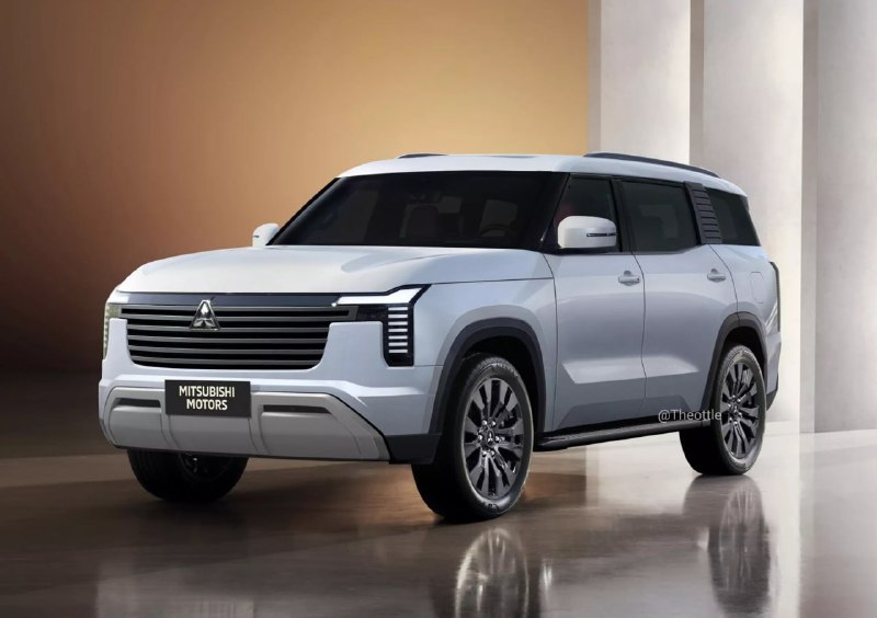 Рендеры нового Mitsubishi Pajero Sport