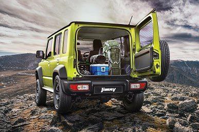 В России появился пятидверный Suzuki Jimny 2024 3