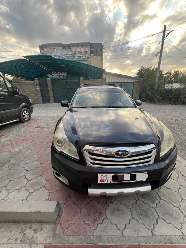 Subaru Outback 2010