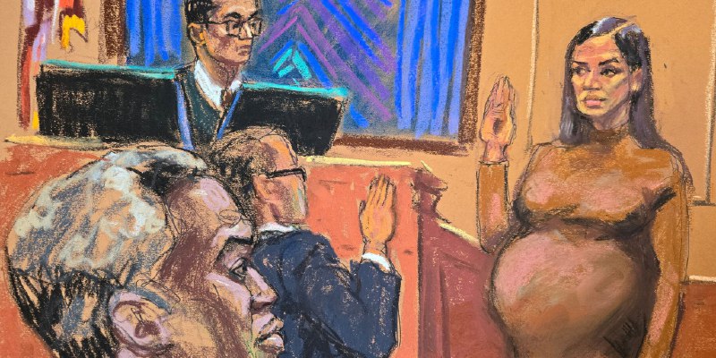 Cassie's graphic testimony of 