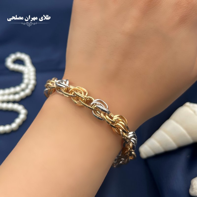 طلای مهران مصلحی💚: #دستبند_ثامن ⚖️وزن : ۸/۹۴٠ قیمت با احترام:۱۸۹/۵٠۰/۰۰۰ ─────✧─────جهت ثبت سفارش به ایدی زیر پیام دهید: 👇@mehranmoslehigol
