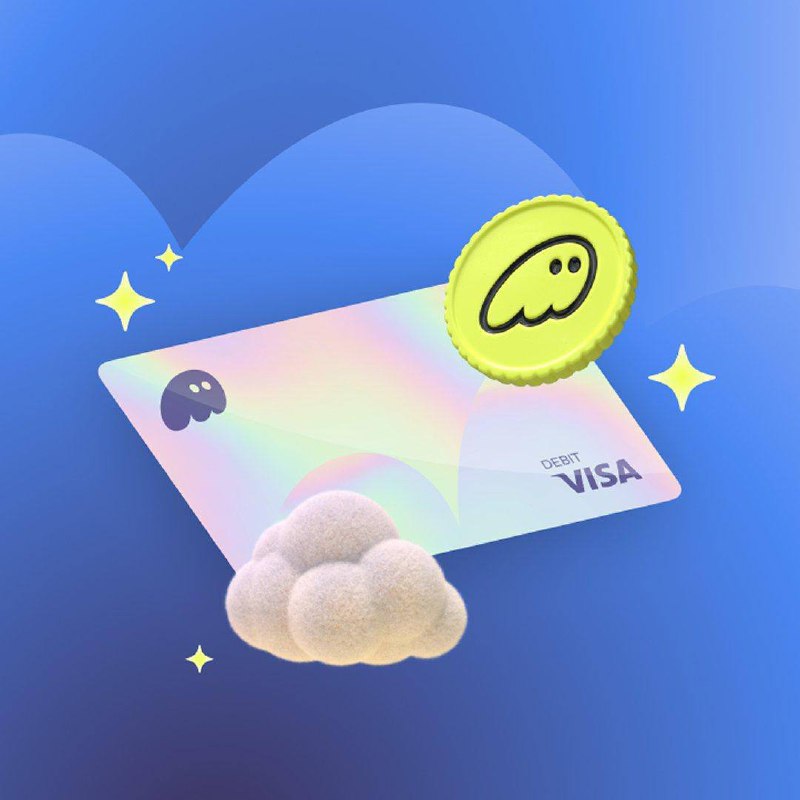 💳 Phantom is launching a debit cardSolana wallet Phantom is rolling out its own debit card. Real-world payments, crypto under the hood. Launch starts this week in the US, with other countries coming next.Wallet to card, DeFi to daily spending. Phantom is clearly pushing crypto closer to everyday life. Details soon — but the direction is clear.