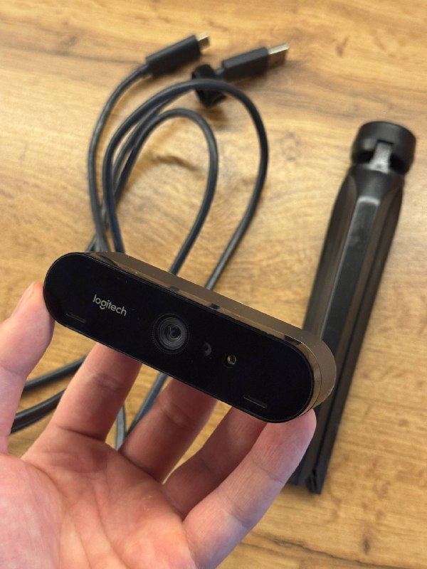 вебкамера Logitech BRIO 4K Ultra HD webcam