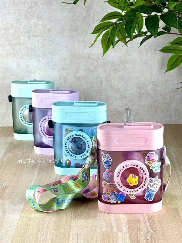 Kangarooshop: ⭐️ قمقمه کد b287🌸ابعاد : ۱۵*۱۱*cm۵🌸📦 ۶۰ عدد🌸قیمت : ۷۹۹/۰۰۰ ت🆔كانال فروشگاه👇🏻@KangarooshopII ☎️📞 :"شماره هاى تماس"0939275