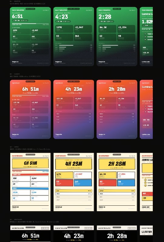 大家好（紧张Vibe Coding 了一段时间，跟我有联系的朋友都知道我同时在 Code 好多个项目