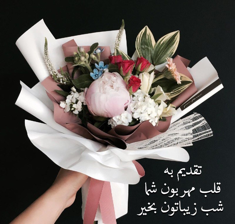 صبح بخیر☕ شب بخیر🌘: امشب به درگاه خدا براتون دعا میکنم🙏تا فرداتون پر امید , زندگیتون پویاعشقتون خدا , حاجتتون رواو شبتون پر از آرامش باشهزیب
