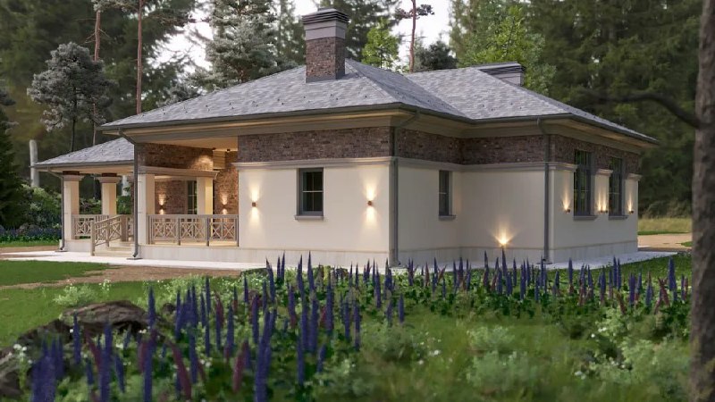 Проект загородного дома площадью 150 кв. м. Дизайн и ремонт Please open Telegram to view this post VIEW IN TELEGRAM - изображение 3 - telegram, view, проект