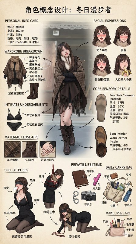 冬日穿搭@aigc1024