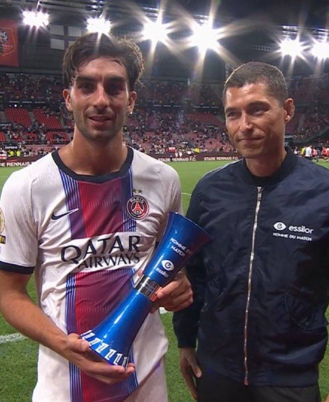 اخبار و نتایج زنده فوتبال: ⚽️هفته اول لوشامپیونا ✅ رن 2 _ پاریسنژرمن 2 ❌درخشش فران برای برد پاریس کافی نبود! توقف مدافع عنوان قهرمانی در گام نخست