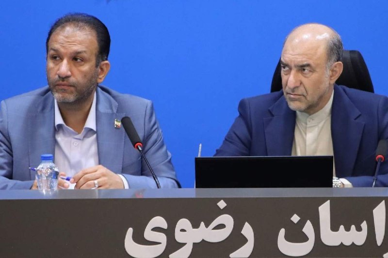 اخبار خراسان رضوی: 🔹 بررسی ۱۲ دستورکار با محوریت تسریع در اجرای طرح‌های حمایتی و نهضت ملی مسکن خراسان رضوی👤 علیرضا قامتی معاون هماهنگی امور