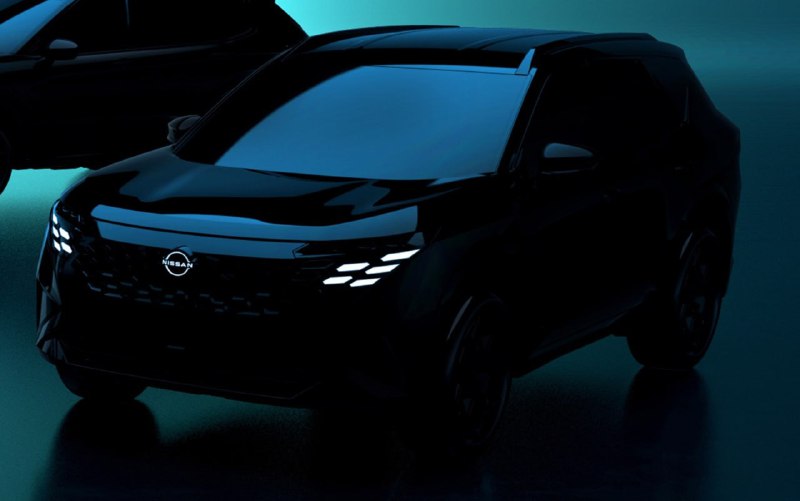 В США заметили новое поколение Nissan X-Trail 3