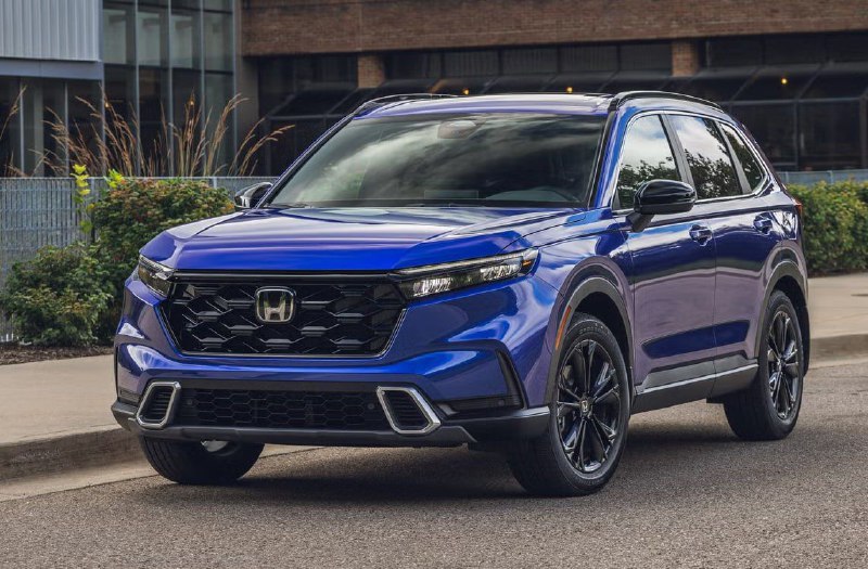 Обновленная Honda CR-V получит внедорожную версию TrailSport 1